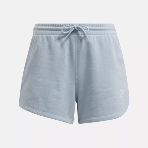 Reebok Identity French Terry Shorts - Feel Good Blue | Reebok