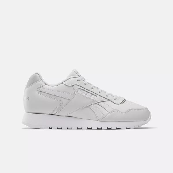 Silver reeboks outlet