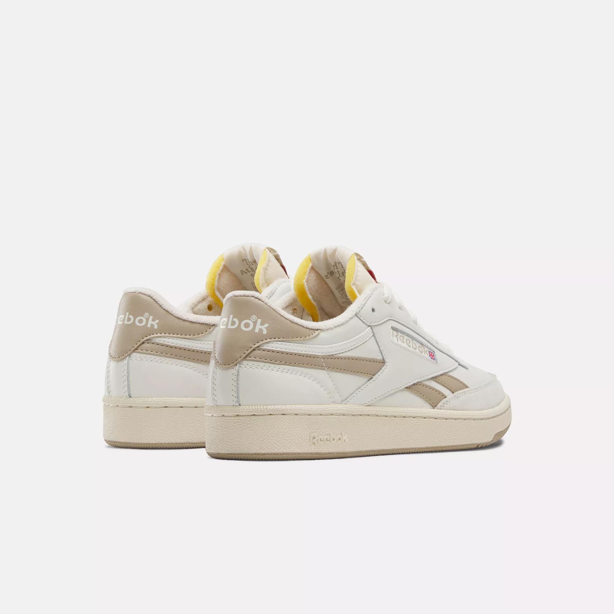 reebok club c revenge beige blue
