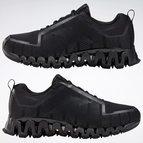 arco traje Lo encontré ZigWild Trail 6 Men's Shoes - Black / Cold Grey 7 / Ftwr White | Reebok