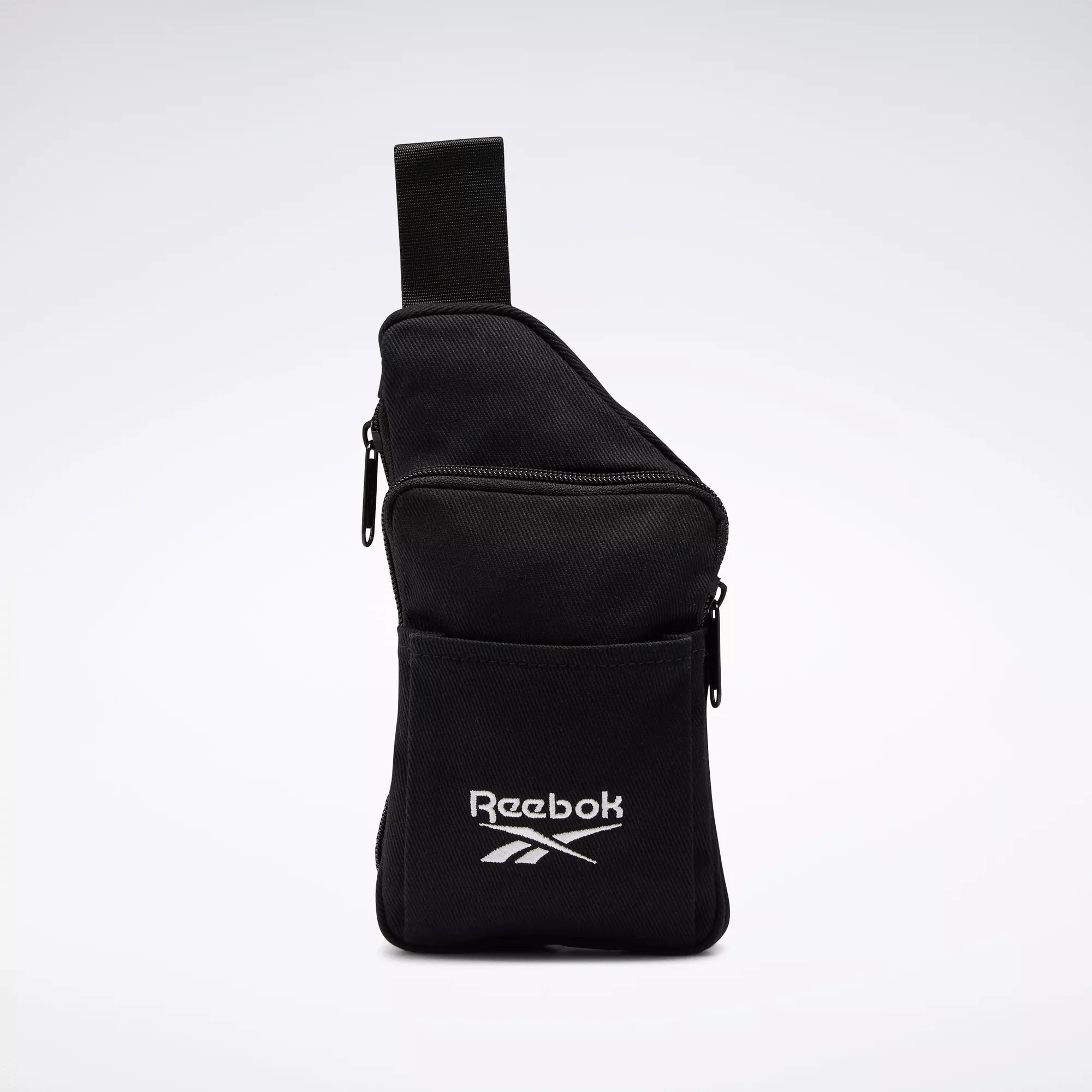 Reebok Classics Foundation Small Sling Bag In Black