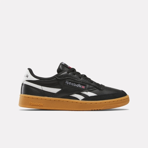 Reebok classic leather vintage soft black online