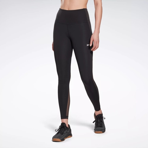 by Siesta Hovedsagelig Lux Perform Leggings - Black | Reebok