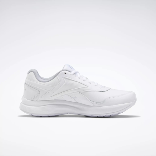 Reebok Men s Walk Ultra 7 DMX Max Wide Shoes in White Size