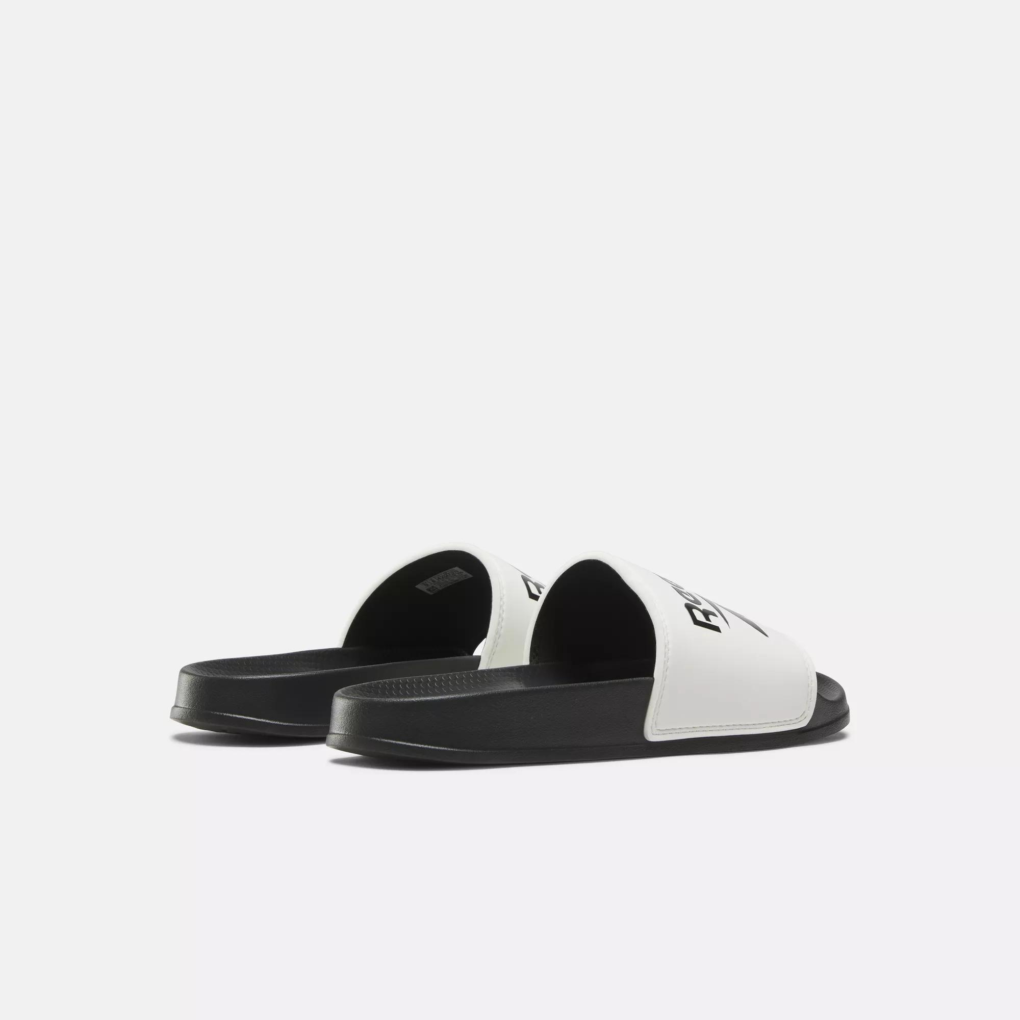 Reebok Fulgere Slide - Core Black / Chalk / Core Black | Reebok