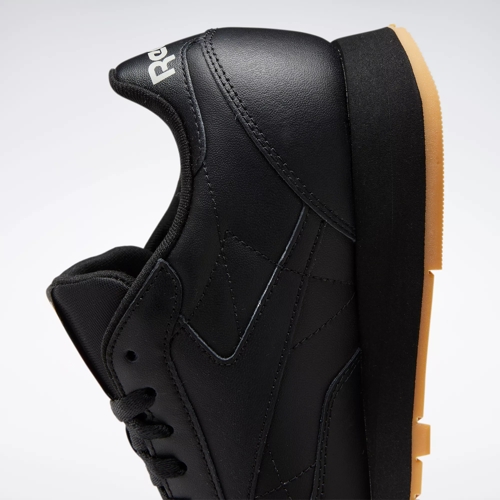 REEBOK Classic Leather Shoes - BLACK