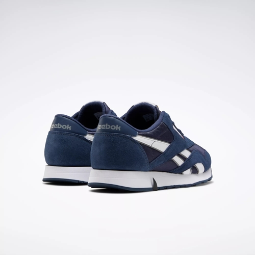 Classic Men's Shoes - Team Navy / Team Navy / Platinum | Reebok
