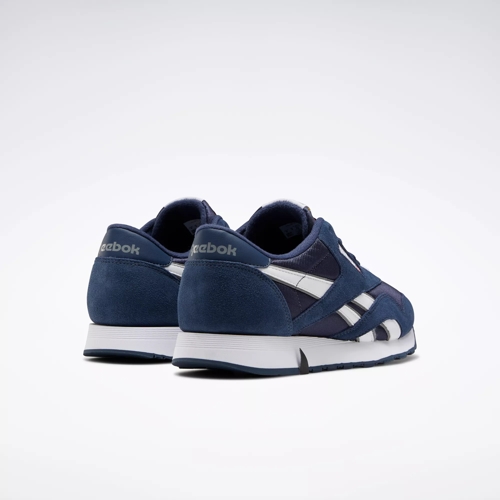 Buy Navy Blue Trousers & Pants for Men by Reebok Online