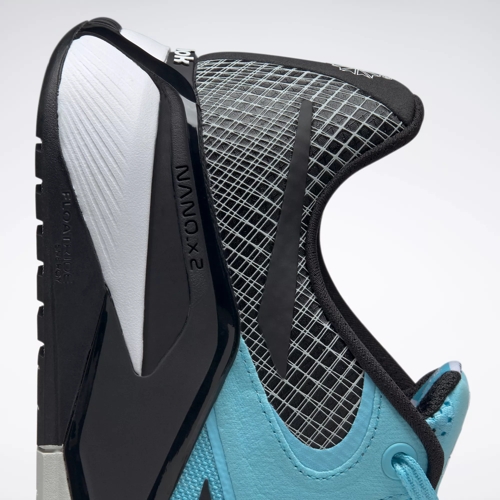 fornuft Portico mekanisme Nano 6000 Training Shoes - Pure Grey 2 / Digital Blue / Core Black | Reebok