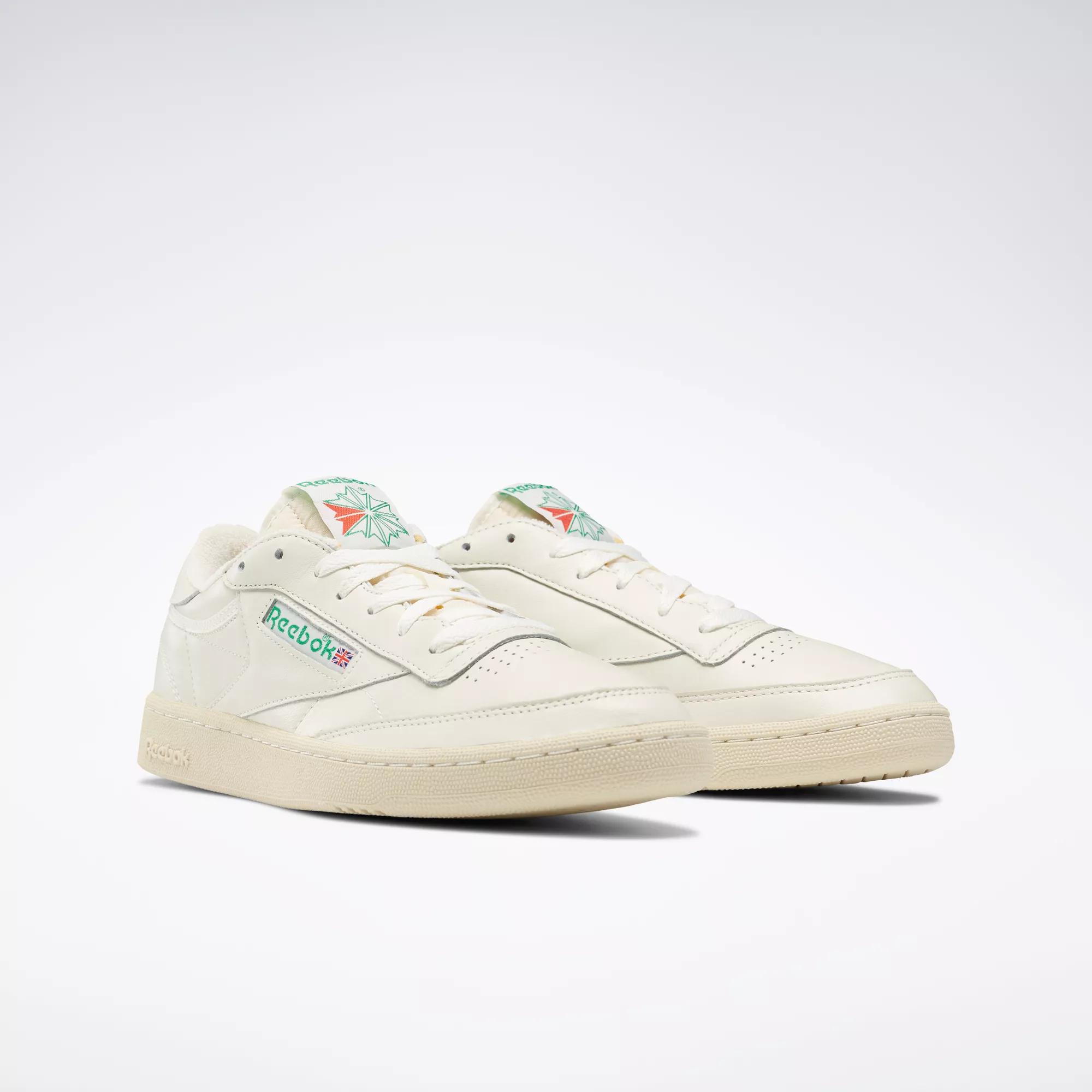 vaardigheid Ontleden Fonetiek Club C 85 Vintage Shoes White | Reebok