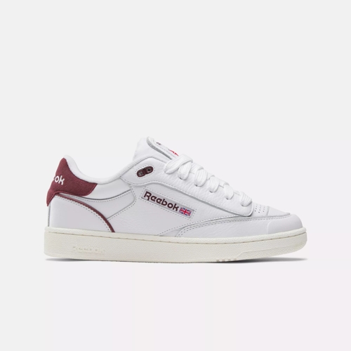 Reebok burgundy hot sale shoes