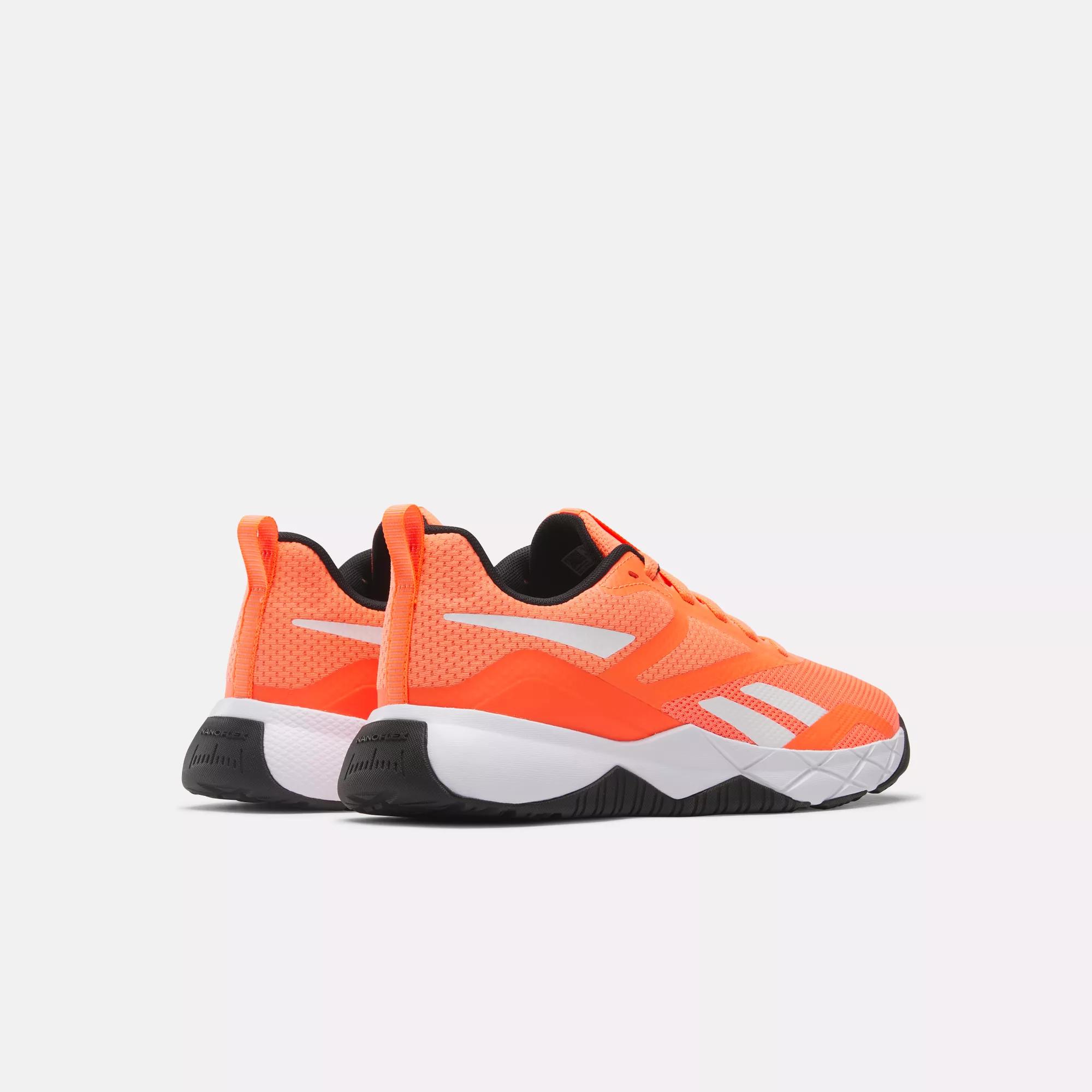 NFX Training Shoes Digital Coral Supercharged Coral Black Reebok