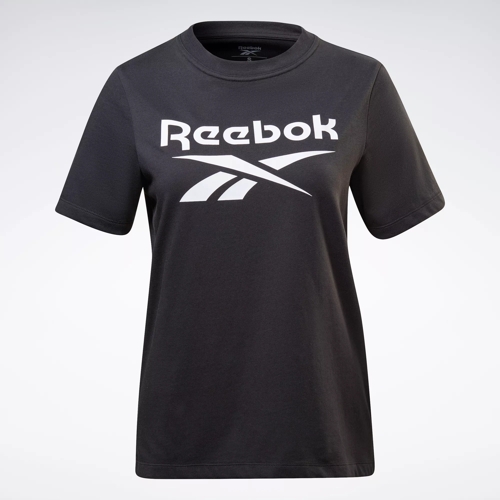 Frons Lucht snelheid Reebok Identity T-Shirt - Black | Reebok