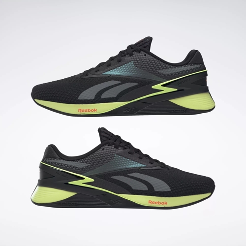 Nano X3 Shoes Black Reebok