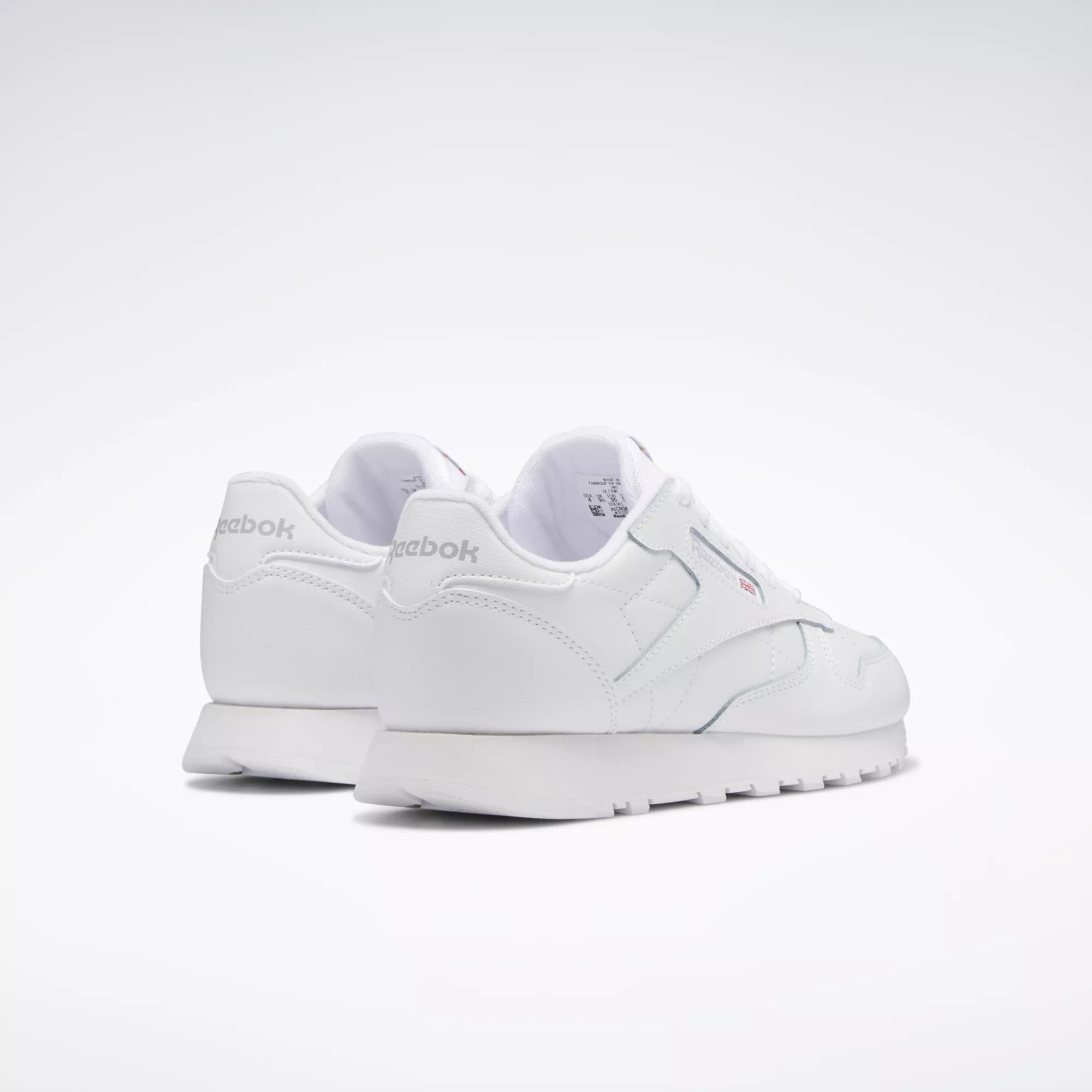 Reebok Classic Leather Big Boy's Shoes - Grade School - Picture 23 of 38