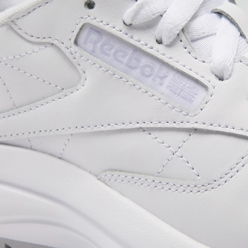 Zapatillas Reebok Classic Leather Extra W Blanco-lila