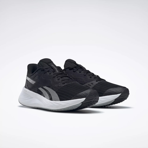 Black reebok running outlet shoes womens