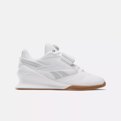 Legacy Lifter III Women's Weightlifting Shoes - White / Pure Grey 2 / Gum |  Reebok