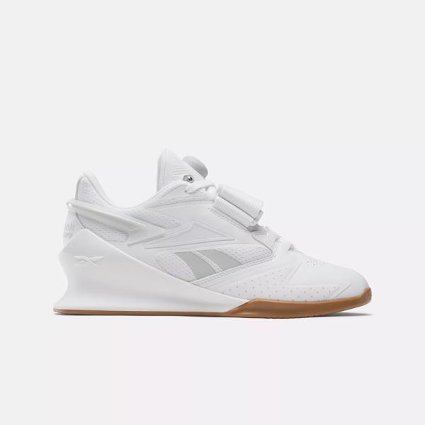 Legacy Lifter III Women's Shoes - White Pure Grey 2 / Gum | Reebok