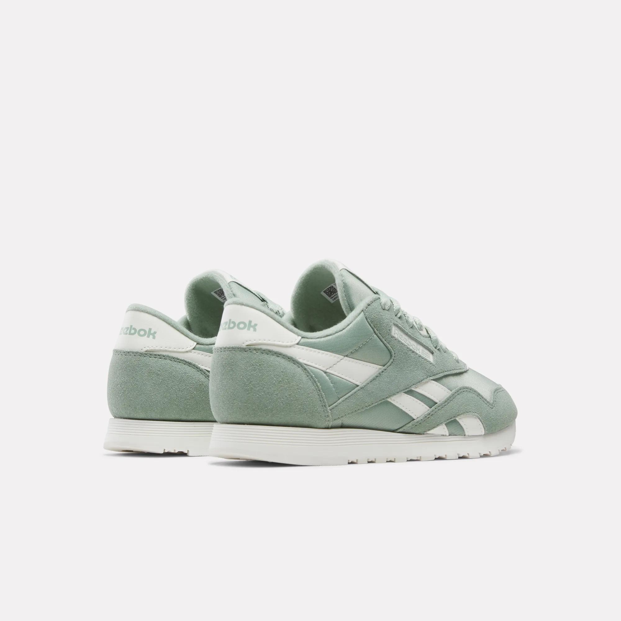 Reebok Classic Nylon Sneakers Green US 7.5