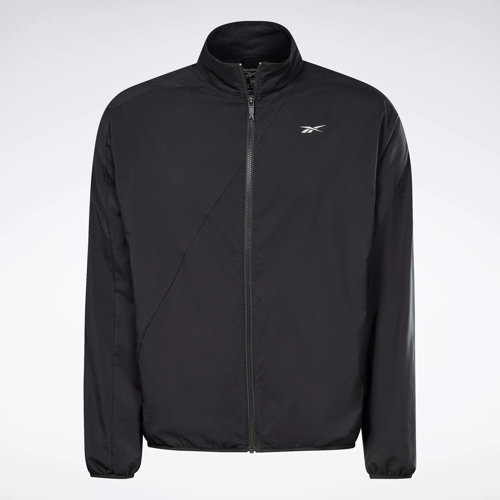 Running Woven Wind Jacket - Black