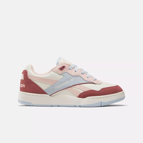 Women's BB 4000 II Sneakers in White/Pink