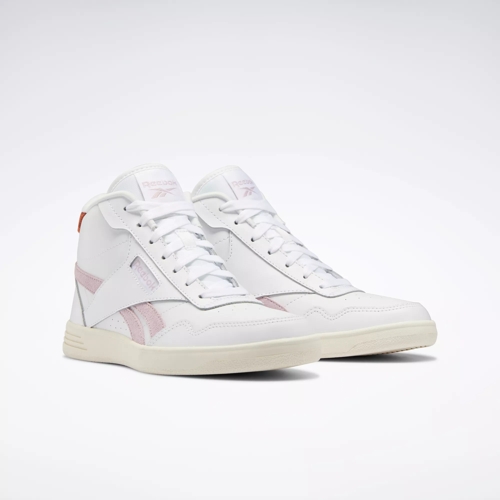 White reebok high tops on sale 8s