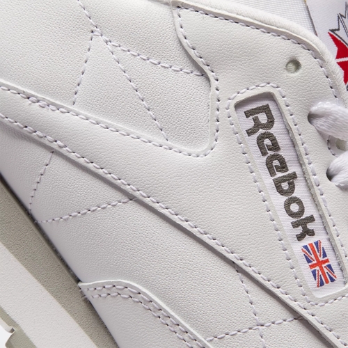 Classic Leather Shoes - Ftwr White / Pure Grey 3 Pure Grey 7 | Reebok