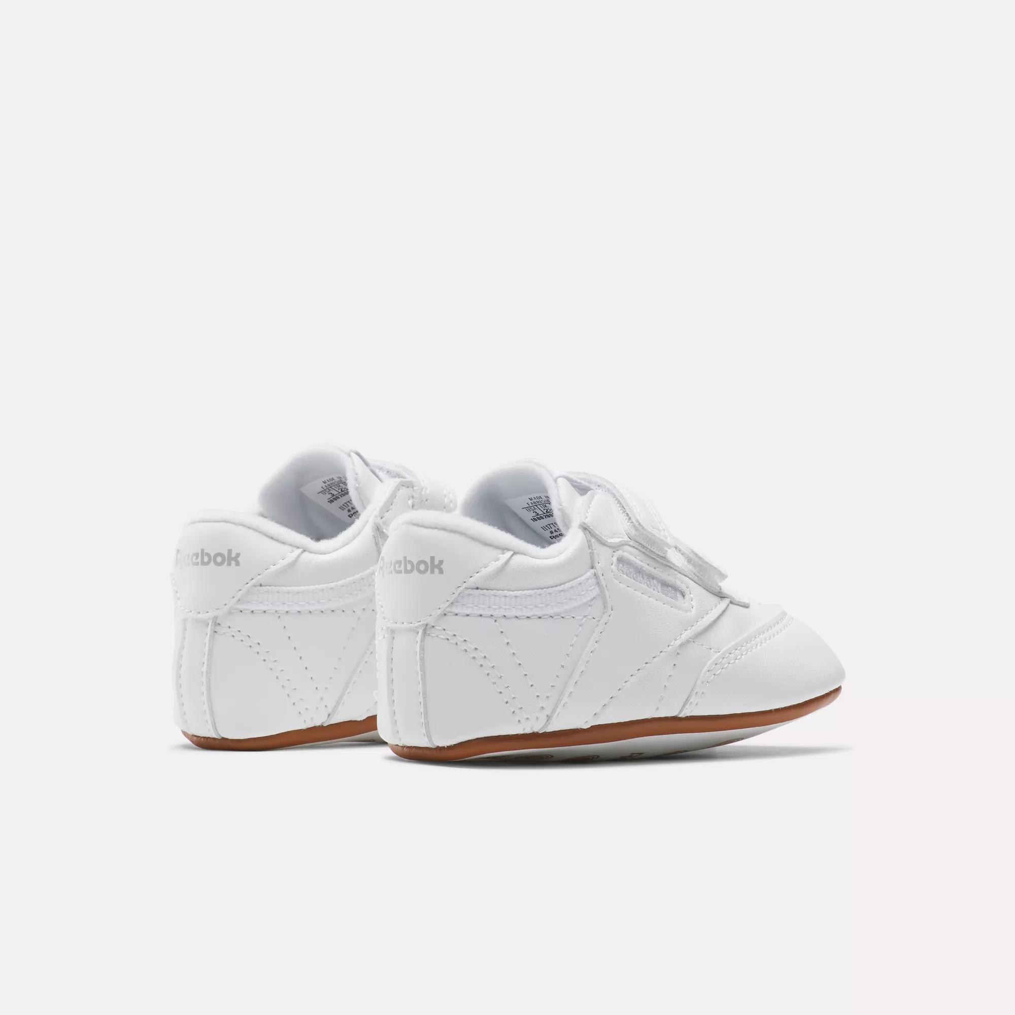 Club C Crib Shoes White White White Reebok