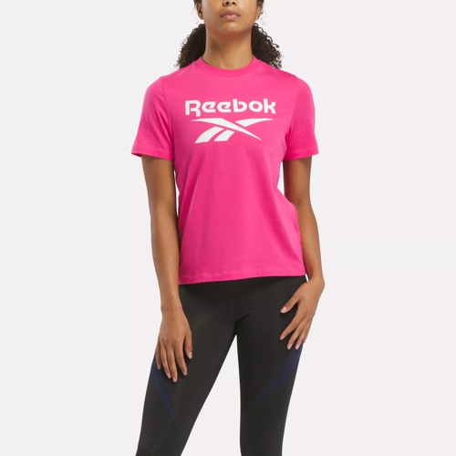 Women Tops T shirts Clothing Reebok