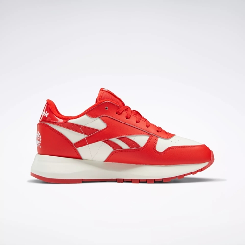 Popsicle Classic Leather SP Women's Shoes Red / / Instinct Red | Reebok