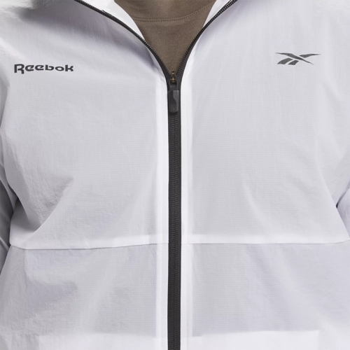 Speed Jacket White Reebok