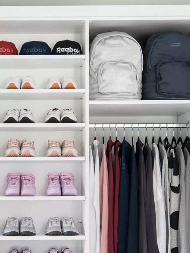 Best way to organize workout clothes sale