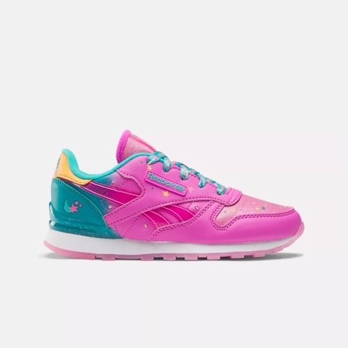 Reebok Classic Lthr Runing Blanco-liga Mujer/juvenil 49803 - Tenis