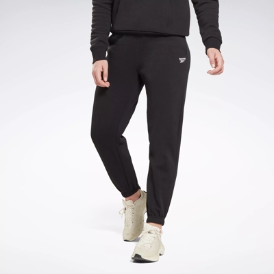 Identity Fleece Jogger Black | Reebok