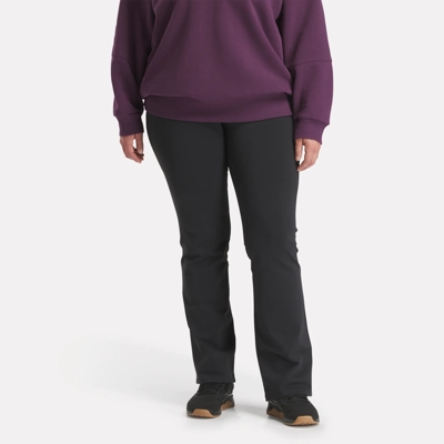 Lux High-Rise Mini-Flare Pants (Plus Size)