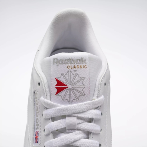 Rubber Ftwr / White Leather 3 / | Gum-03 Classic Grey Reebok - Pure Reebok Shoes