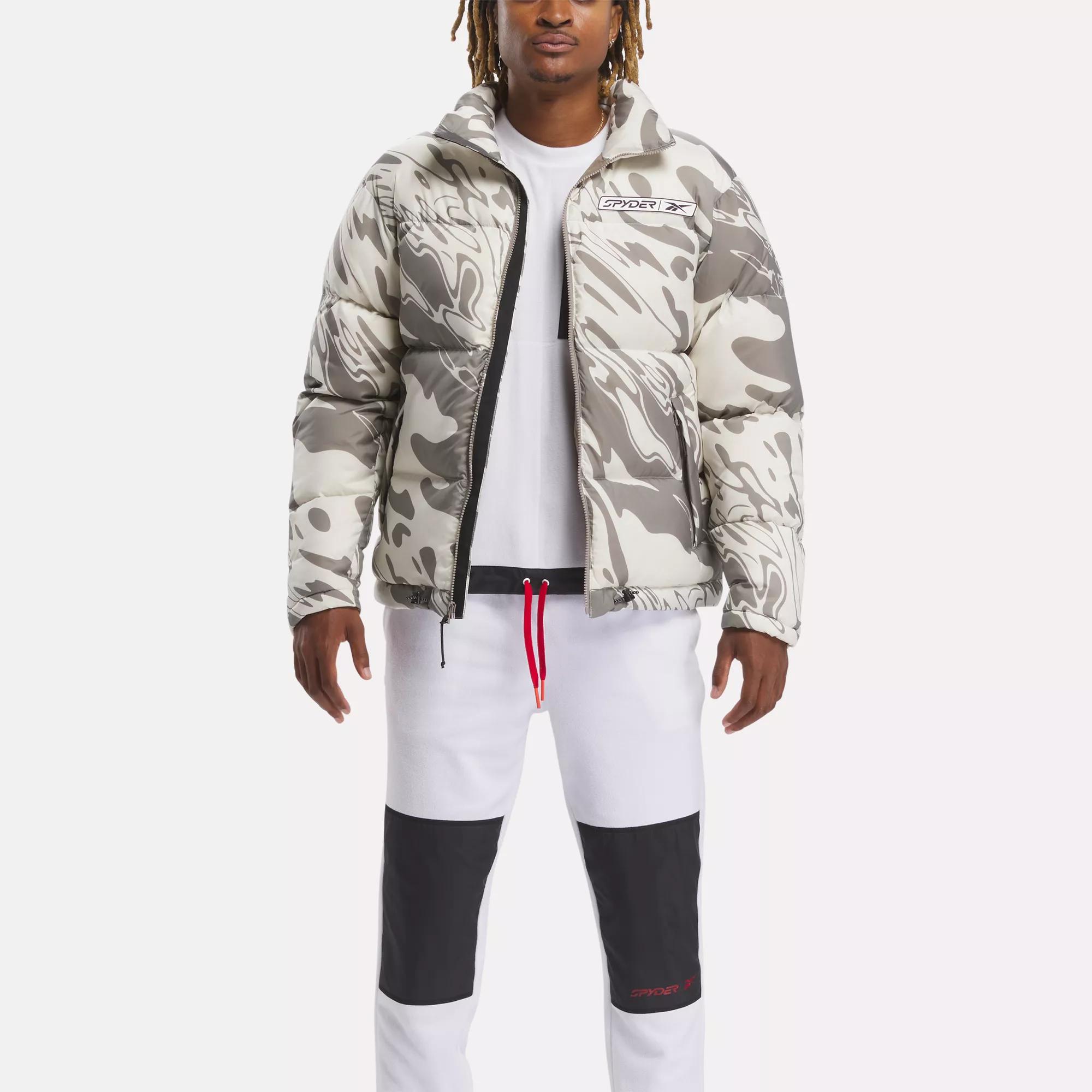 White hot sale spyder jacket