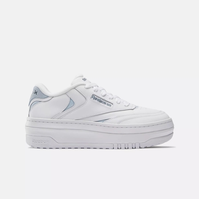 REEBOK CLUB C DOUBLE EXTRA WHITE/WHITE - SNEAKERS WOMEN