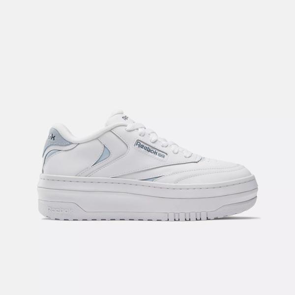 Club C Extra Women's Shoes - White / Feel Good Blue / Hoops Blue