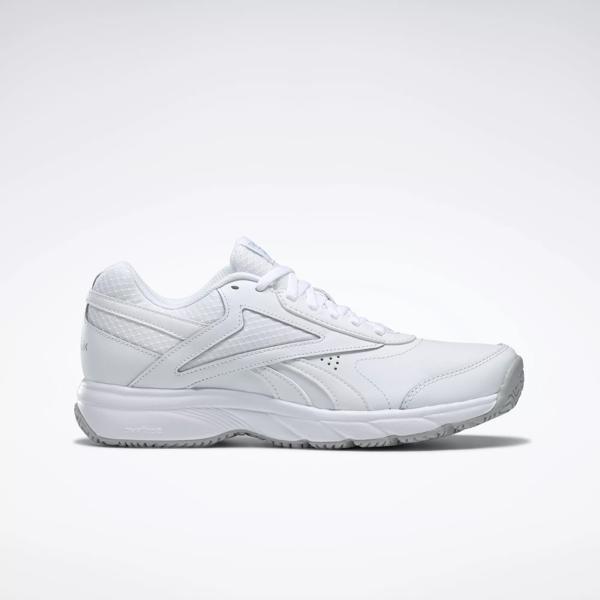 Colonos Prever palo Work N Cushion 4 Women's Shoes - White / Cold Grey 2 / White | Reebok