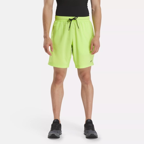 Workout Ready Shorts - Laser Lime