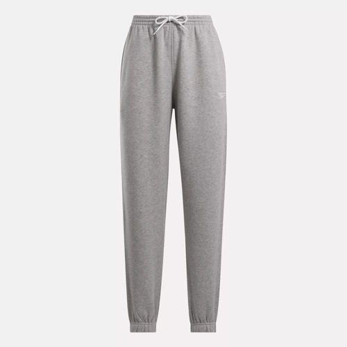 Reebok Identity Fleece Joggers Medium Grey Heather