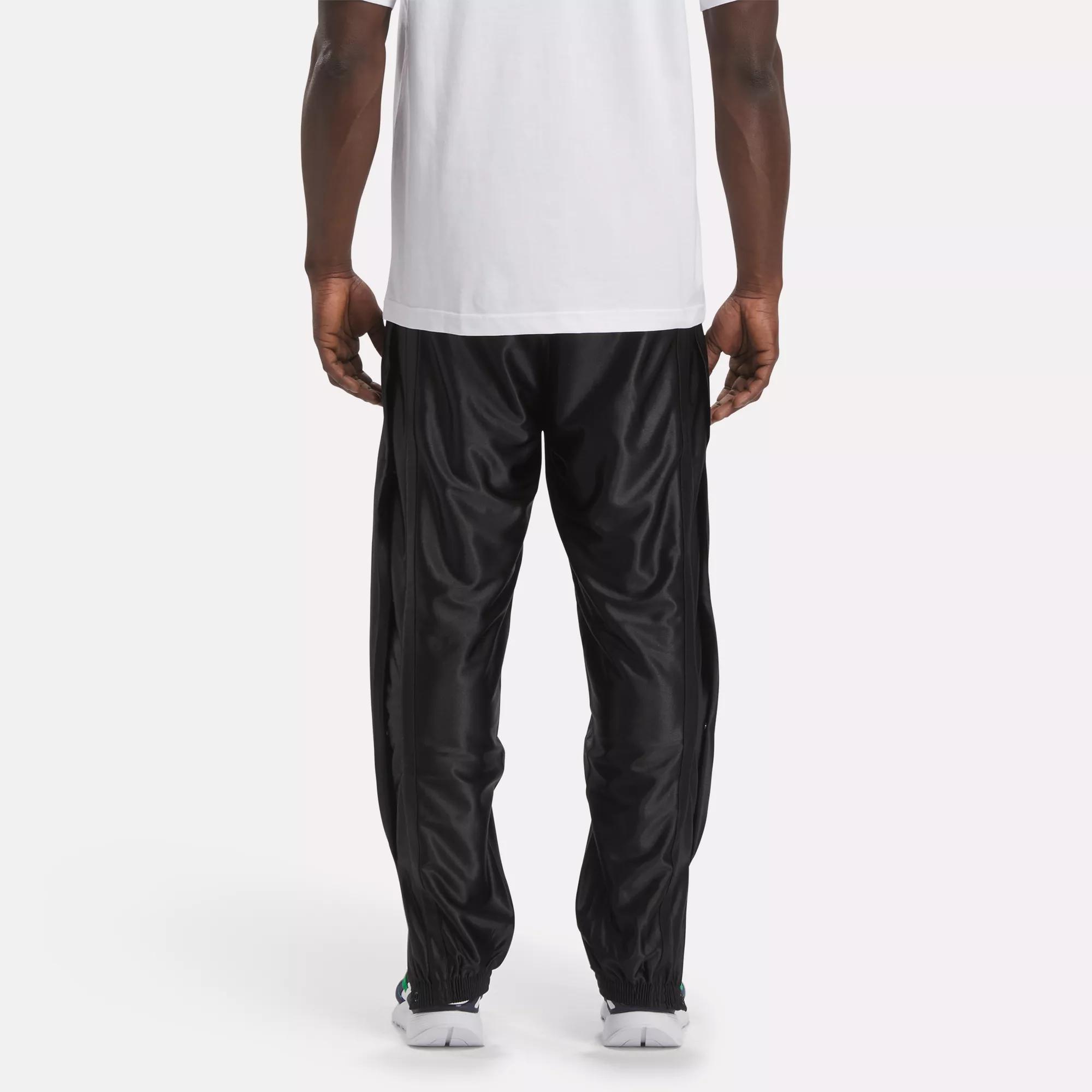 Basketball Warmup Pants Black Reebok