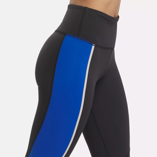 Colorblock TLC Leggings in Electric Blue and Navy  Color block leggings, Blue  leggings, Electric blue