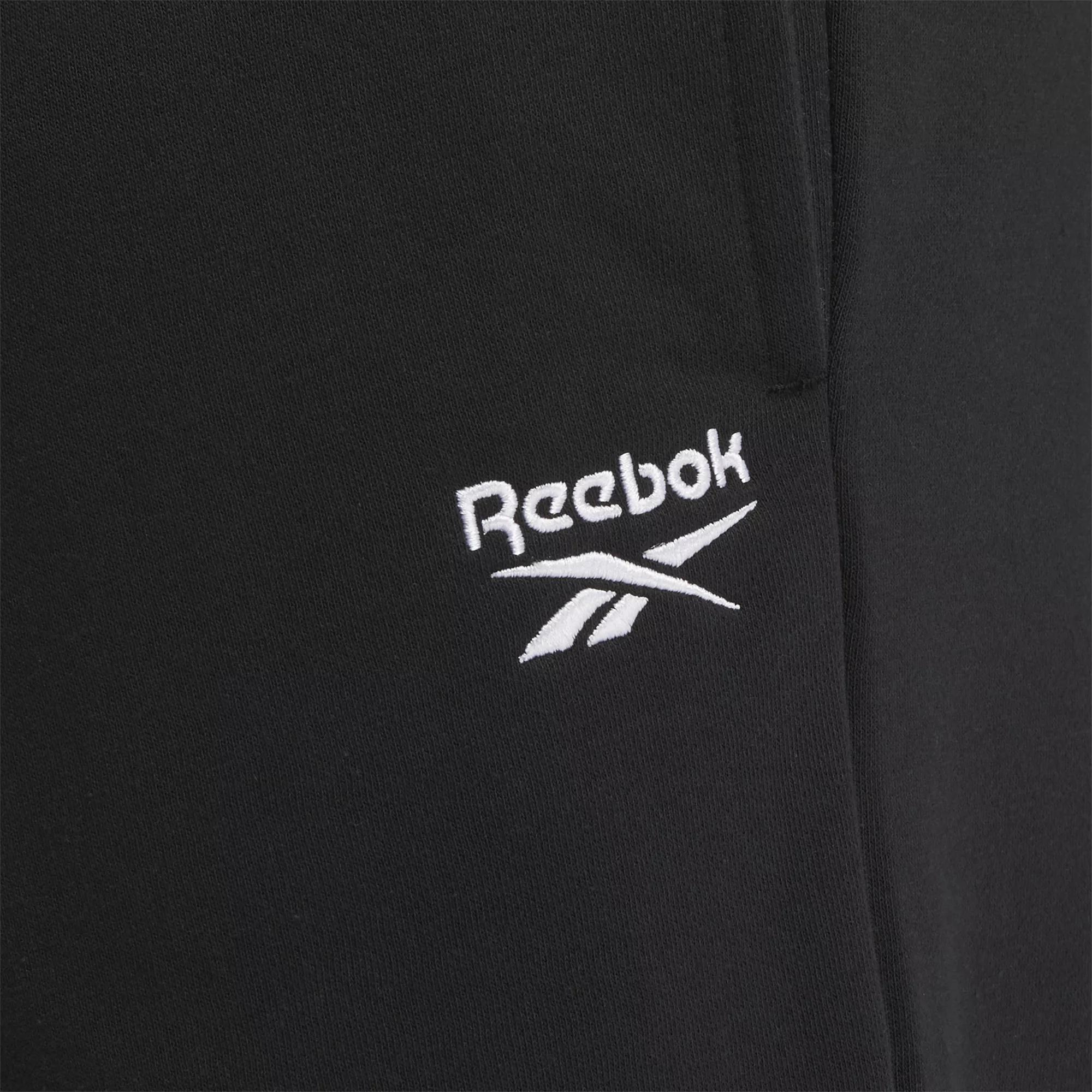 Reebok Identity Small Logo Fleece Pants - Black | Reebok