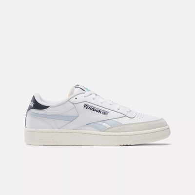 Reebok Classic CLUB C REVENGE White / Marine - Fast delivery