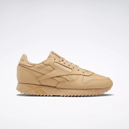 Tenis Casual Reebok Classic Leather Ree:Dux Black Gold Unisex