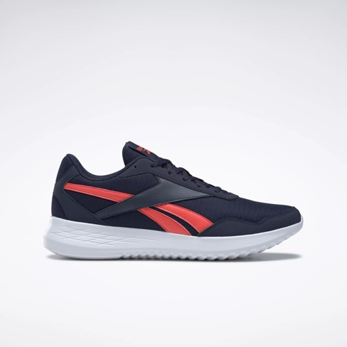 Energen Lite Men's Running Shoes - Vector / Semi Orange Flare / White | Reebok