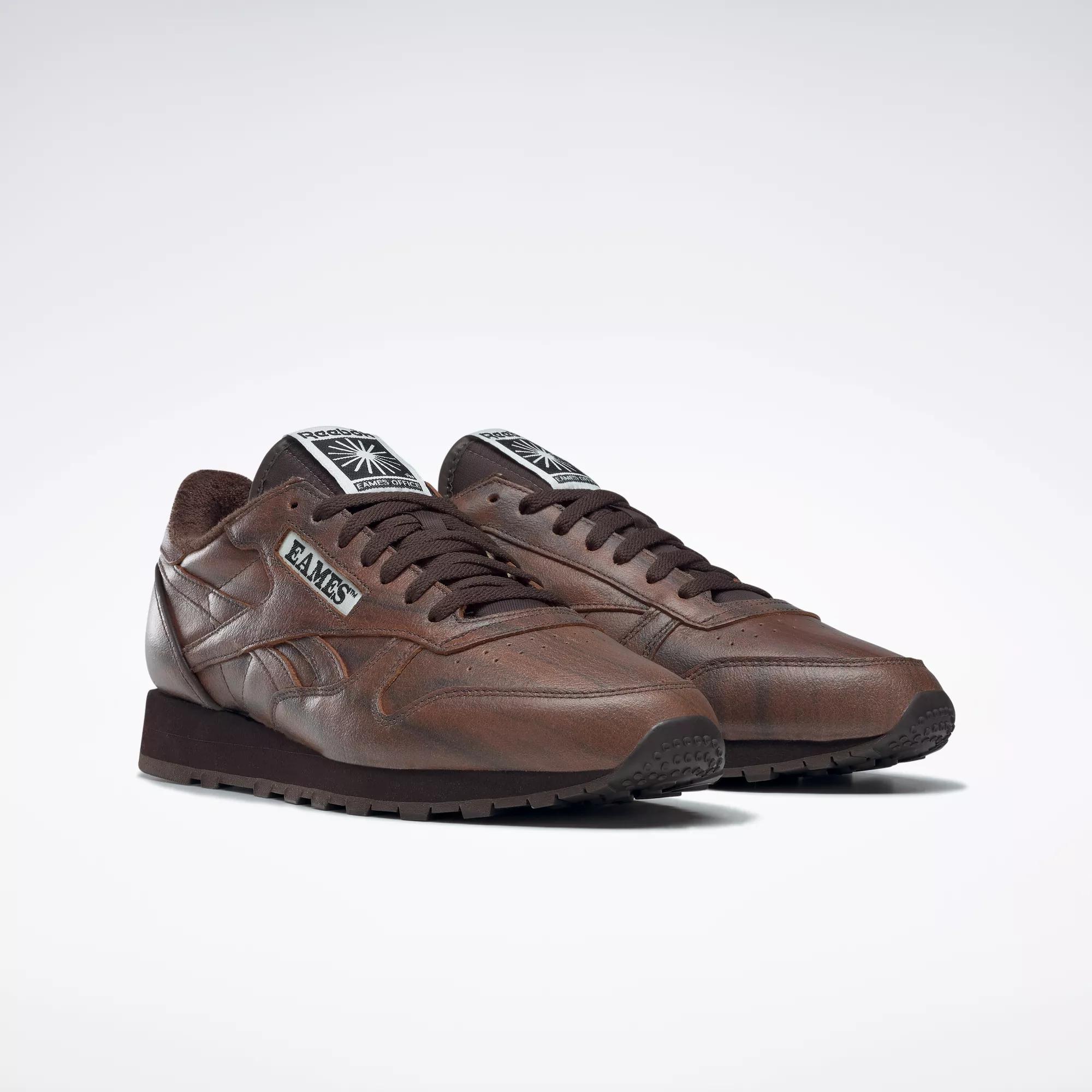 Eames Classic Leather Shoes - Dark Brown / Dark Brown / Dark Brown |